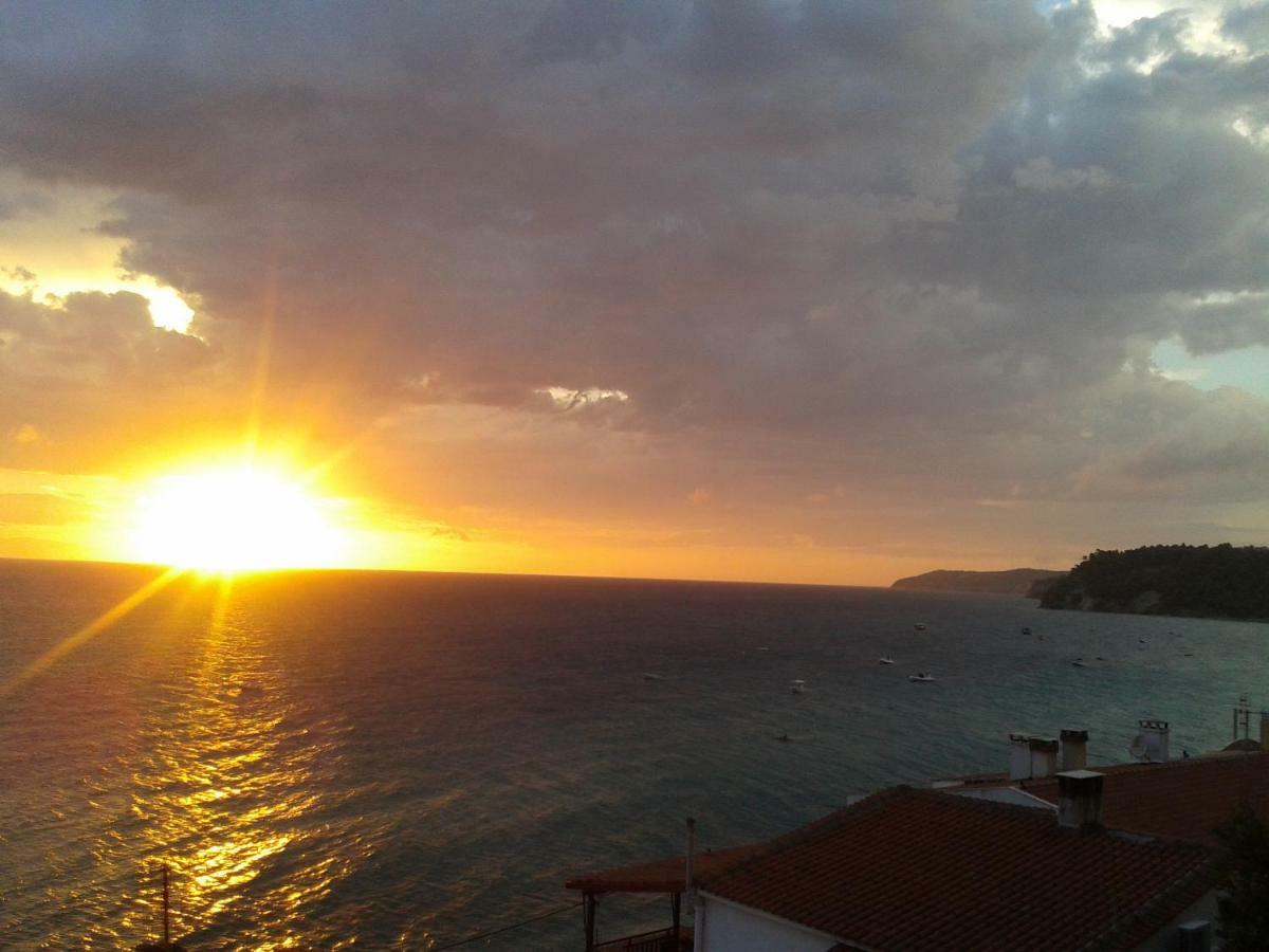 Siviri, The Beautiful Sunset